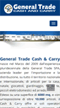 Mobile Screenshot of generaltradecash.it